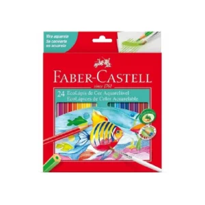 Lapiz Color Faber X24 Largos+