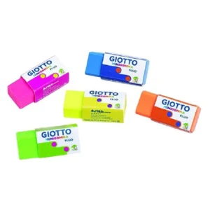 Gomas Giotto Neon-Pastel
