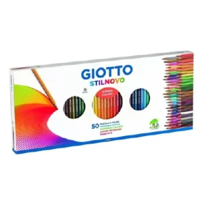 Lapiz Color Giotto Stilnovo X50+