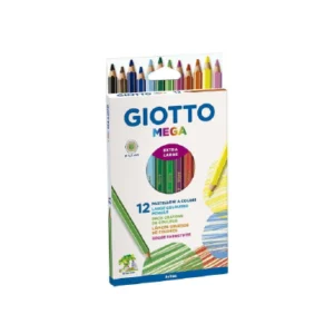 Lapiz Color Giotto Mega X12+